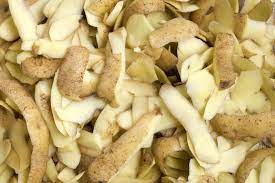 Potato peel natural ingredient